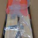 Dog Ramp for Bed-Non-Slip - Extra Wide Pet Ramp for Small Large Dogs to Get on Couch Car Wooden Foldable Dog Ramp Seamlessly Connects Platform -Hold up to 110 Pound-Adjustable, Foldable (L)