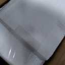 Aluminum 31"-63" Extendable Outdoor Dining Table Set for 4-6 Person, Expandable Patio Table with Wood Pattern Tabletop for Backyard, Deck, White