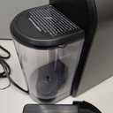 Coffee Machine Capsule Coffee Machine Fully Automatic Small Grinder All-in-One Coffee Machine Suitable for Home Office (Color : White, Size : One Size)