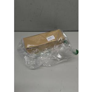 Cotton Pad Holder, Wall Mounted Cotton Rounds Holder Dispenser Face Pad Holder Makeup Organizers Containers for Bathroom (White)