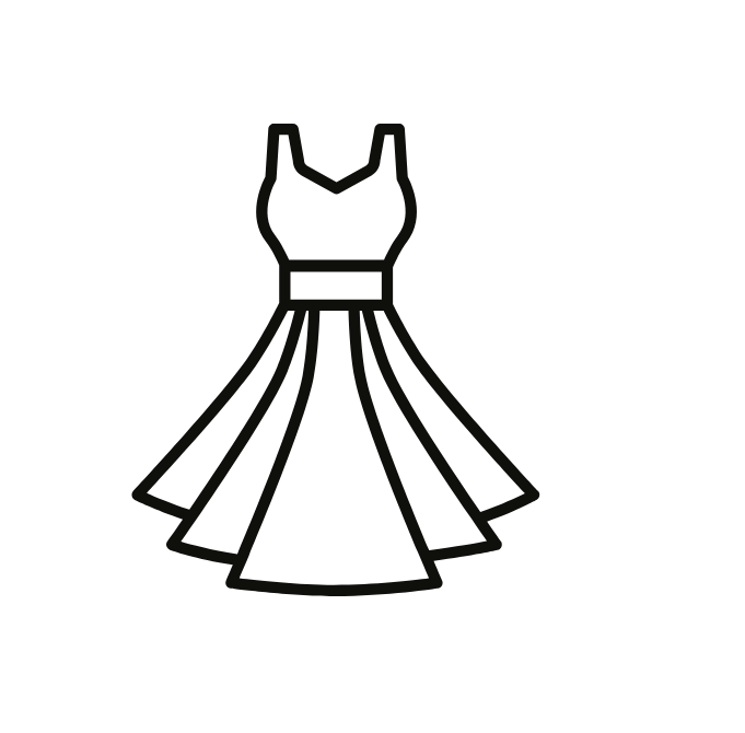 Elegant Red Woman's Dress, Velvet, Size 8