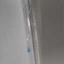 Butecare Premium Frameless Shower Door Bottom Seal Strip for Glass Doors - Shower Door Seal Sweep (3/8 x 39, Clear Vinyl)