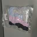 2 x Wide Headbands Headbands for Women Young Girls Non Slip Athletic Hair Bands for Small Head Ideal for Yoga Gym Running 4 Pack (black white blue purple)