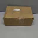 4 Pack Qtip Holder Dispenser - Glass Apothecary Jars with Lids, Cotton Ball Pad Swab Round Holder, Bamboo Bathroom Accessories, Bathroom Organizers Containers Jars Canisters with Lids