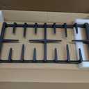 WB31X27150 Stove Center Grate Replacement for GE Stove Parts 19.3 x 9'' JXGRATE1 WB31X24737 Grate General Electric Gas Range Parts Surface Burner Grate GE Cast Iron Rack (Not JXGRATE2 JXGRILL2)