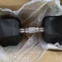 CAP Barbell Coated Dumbbell Weight | Multiple Options Pairs & Sets (40 lb - Pair)