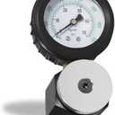 General Mini Valve Spring Pressure Tester Gauge - 0-700 PSI, 0-50 KG/CM2, Replacement for Part Number 66834