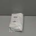 Barossa Design Long Fabric Snap-in Replacement Liner 70" W x 60" H - Hotel Style Removable Liner with Magnets, Machine Washable & Water Repellent - White, 70x60