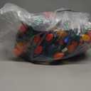 Vintage C9 LED Christmas Lights Outdoor, 100 Feet C9 String Light with 100 Shatterproof Bulbs, Waterproof Connectable Commercial Christmas Tree Lights for Outside Roofline Patio Decor, Multicolor