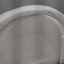 Toilet Seat, Round Toilet Seat with Toddler Seat Built in, Potty Training Toilet Seat Round Fits Both Adult and Child, with Slow Close and Magnets- Round 2 Packs (White)