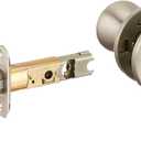 Kwikset 300T 15 CP Tylo Bed/Bath Knob, Satin Nickel