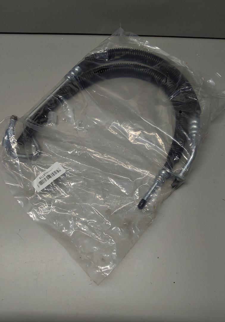 2 Pcs 15812564 25858603 Power Steering Hose Pressure Line Replacement for Chevrolet Silverado Avalanche Suburban Cadillac Escalade GMC Sierra Yukon, Replaces 3402221 3402322 15186857 15812565