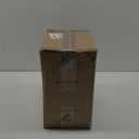 20.25" Small Single Table Lamp for Bedroom Modern Ceramic Nightstand Lamp Farmhouse Bedside Lamp Boho Living Room Lamp White End Side Table Lamp