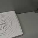 Upgraded Nail Dust Collector with Hand Rest, 10 Speeds, Reusable Filter, Quiet & Rechargeable, Professional Nail Fan Dust Tech Machine for Acrylic Gel Nails Polishing, Salon & Home, White