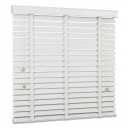 EVOZEN 2" Slats Wood Blinds for Indoor Windows with Classic Valance, Custom Room Darkening Solid Wooden Venetian Horizontal Blinds & Shades for Indoor Windows, Office, Living Room, Bedroom