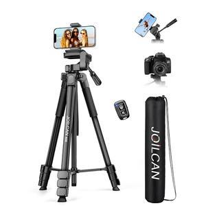 JOILCAN Phone Tripod Stand - 67" Aluminum Extendable Tripod , Portable Tripods for iPhone Photos Selfie & Video JOILCAN Phone Tripod Stand - 67" Aluminum Extendable Tripod , Portable Tripods for iPhone Photos Selfie & Video