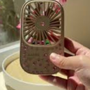 Ice Cream Portable Fan