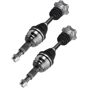 Pair (2) CV Axle Assembly For Cadillac Escalade, For Chevy Silverado 1500 Suburban Tahoe Avalanche Blazer, For GMC K1500 Suburban Sierra 1500 Yukon XL, Driver and Passenger Side 1988-2007