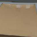 16 inch Matte Black Large Rain Shower Head - All Metal 304 Stainless Steel, Full Body Rainfall Shower with 324 Silicone Nozzles - Waterfall Bathroom Square Showerheads, Ceiling Mounted