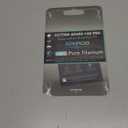 APMRQIB Titanium Cutting Boards for Kitchen, 100% Pure Titanium Cutting Boards Double Sided Non Toxic Cutting Board, Hygiene Durable Dishwasher Safe 10.36.3"