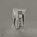 3.5mm in-Ear Headphones for Women and Men, 2-Pack Headphones with Mic, Noise Isolating in-Ear Earphones, Compatible with Phone, Laptop, Tablet (Black & White)