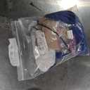 eNilecor Dark Blue Wig, Short Colored Wigs Bob Wig for Women, Natural Wavy Colorful 14 Inch Middle Part Synthetic Wig for Cosplay Party CostumeDark Blue