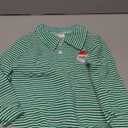 Amiblvowa Toddler Baby Girl Boy Christmas Outfit Waffle Knit Collared Santa Embroidery Shirt Pullover Sweatshirt Kids Clothes (Green, 3-4 Years)