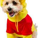 Disney Winnie the Pooh: Pet Costume for For Dogs or Cats by Rubies, XL