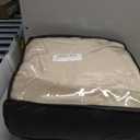 ULTICOR Velvet 8-Pieces Recliner Sofa Covers Stretch Reclining Couch Covers for 3 Cushion Reclining Sofa Slipcovers Furniture Covers Thick Soft Washable (3 Seater Recliner Cover, Taupe)