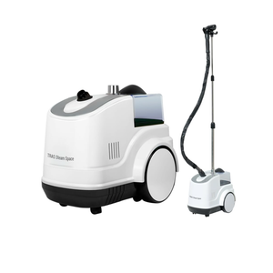 Professional Steamer Iron for Clothes - Clothes Steamer, Garment Steamer for Clothes, Fabric Steamer for Clothes, Clothing Steamer3L large water tank1600 watts (White)