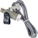 myVolts Ripcord USB to 12V DC Power Cable Compatible with Elektron Octatrack MKII Sampler