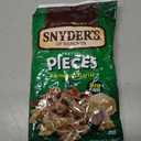 Snyder's of Hanover Parmesan Garlic Flavored Pretzel Pieces, 11.25 Oz Bag (EXP 03/21/26)