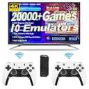 Retro Gaming Console, 64G, Plug & Play Video Game Stick, TV HDMI Connect, Gift for Friends (64G)