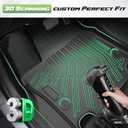 Cartist Floor Mats for Chrysler Pacifica Hybrid 2017-2026, All Weather Cargo Liner for Pacifica Accessories, Heavy Duty TPE Car Mats, Car Accessories