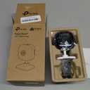 Kasa 1080p Indoor Wired Security Camera - Works as a Baby Monitor & Pet Camera, Motion Detection & Tracking, 2-Way Audio, Night Vision, Subscription-Free Local Storage or Optional Cloud, EC60