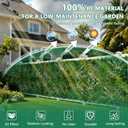 Grooy 20"X20" Grass Wall, 6PCS Boxwood Panels UV-Protected Faux Grass Backdrop Wall,Greenery Privacy Hedge Screen for Outdoor Garden Patio, Indoor Party Balcony Fence Decor