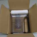 Upgraded DA97-17395B Refrigerator Water Pitcher for Samsung RF28R7351SG RF28R7351SR RF22R7351SR RF23R6301SR RF28R6221SR, Compatible with Samsung Refrigerator Replacement Water Reservoir/Tank, No leaks