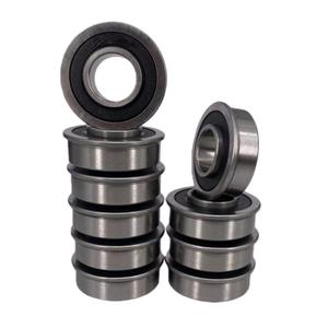 DEEG 10 PCS 5/8" x 1-3/8" flanged Ball Bearing Lawn Mower Wheel Bearings Carts Wheel Bearing.Replacement for JD AM118315, AM35443, Stens 215-038, 215-061,Oregon 45-047, MTD 741-0141  Ariens 0546200