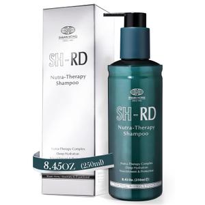 SH-RD Nutra-Therapy Shampoo for Dry Damaged Hair | Protein Shampoo Reduces Split Ends | Moisturizes Frizzy Hair | Suitable for Color-Treated, Bleached Hair - 8.45oz/250ml