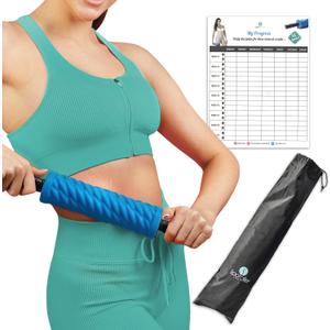 Post Liposuction Massager  Lymphatic Drainage Massager for Post Lipo Surgery  Quality EVA Material - Ridges and Grooves for Post-Op Recovery, Ideal Liposuction Recovery Supplies