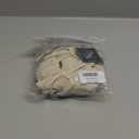 ZAFUL Triangle Bikini Sets for Women Sexy Tie Side Halter String O Ring Textured Two Piece Swimwear Bathing Suit(2-Beige, L)