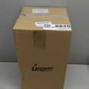 Upower 5" to 8" Diesel Exhaust Tip Universal Trucks Car Chrome 5 In Inlet 8 In Outlet Exhaust Tip 15" Long 5 x 8 x 15 Inch Diesel Tail Pipe Stainless Steel Polished Bolt/Clamp On