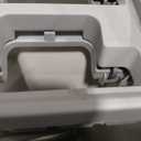 JOYMOOP Mop and Bucket with Wringer Set, Hands Free Flat Floor Mop and Bucket, with 3 Washable Microfiber Pads, Wet and Dry Use, Floor Cleaning System