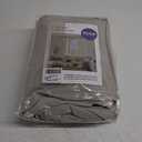 MIULEE 100% Blackout Textured Curtains for Bedroom Solid Thermal Insulated Natural Beige Grommet Room Darkening Curtains & Drapes Luxury Decor for Living Room Nursery 52 x 94 Inch (2 Panels)