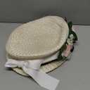 Victorian Hat Girls Women Tea Party Sun Hat Small