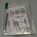 Multiwins 130 Pcs Candle Wicks for Candle Making Kit: 100 Cotton & 30 Wood Wicks with Complete Tool Set (Wick Holders, Wick Stickers, Candle Tabs, Tweezers, Pen), for Soy Beeswax DIY Candles (4 inch)