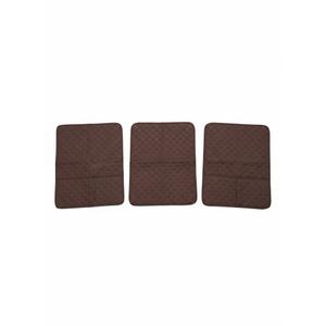 3 Pack Armchair Caddy, Recliner Arm Caddy, Remote Control Holder for Recliner, Non-Slip, Ideal for Remotes, Phones and Small Items Storage