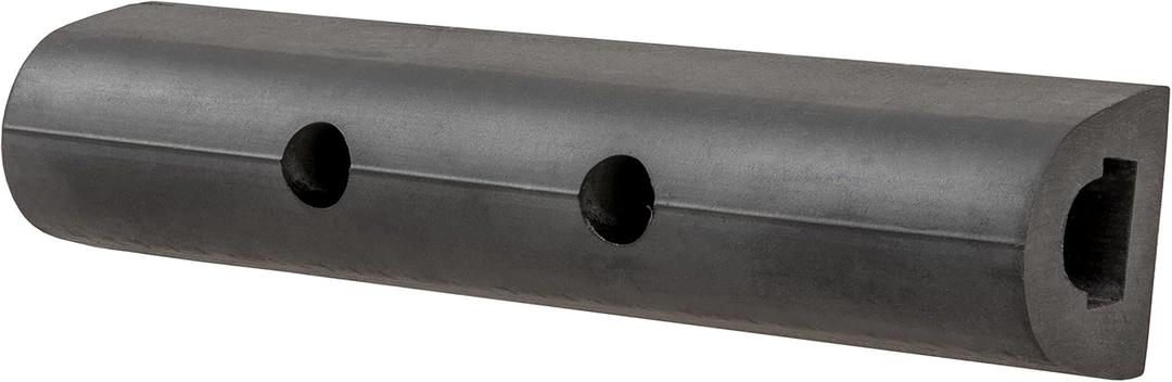 LUVERNE 2090615 10-Inch Universal Rubber Bumper Guard Protector Strip Loading Dock Rear Fender Pad Bump Stop