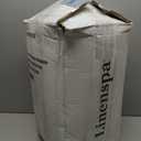 Linenspa Memory Foam Mattress Topper, Full XL Size - 3 Inch Gel Infused Memory Foam - Plush Feel - Cooling and Pressure Relieving - CertiPUR Certified