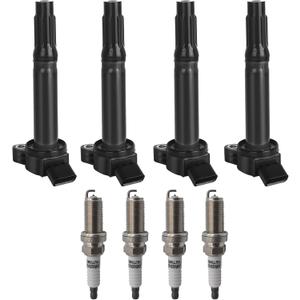 4 Spark Plugs 2 Pack AutoWXJQ Iridium